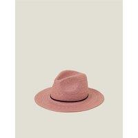 Straw Fedora Hat