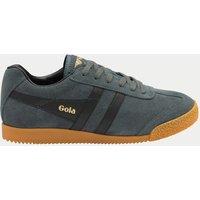 Gola Harrier Suede Trainers Grey