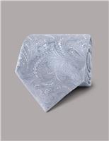 Paisley Pure Silk Tie