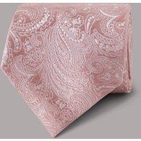 Paisley Pure Silk Tie