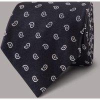 Paisley Pure Silk Tie