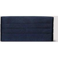 Hawes & Curtis Pure Silk Cummerbund Navy