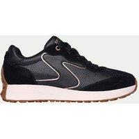 Skechers Gusto Lace Up Trainers Black Mix