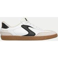 Skechers Hotshot Slip On Trainers White/Black