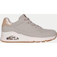 Skechers Uno Golden Air Trainers Taupe