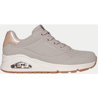 Skechers Uno Golden Air Trainers Taupe