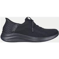 Skechers Ultra Flex 3.0 Brilliant Path Wide Fit Trainers Black