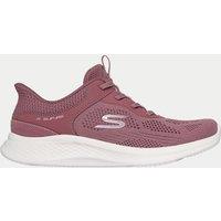 Skechers Skech-Lite Pro 2.0 Slip On Trainers Mauve