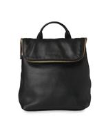 Leather Zip Detail Mini Backpack