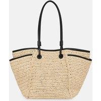 Straw Tote Bag