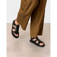 Leather Fisherman Sandals