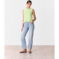 Cotton Rich Crew Neck Knitted Vest