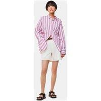 Whistles Denim Shorts White