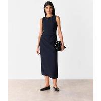 Textured Midi Column Dress