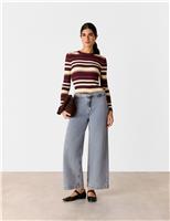 Striped Crew Neck Jumper