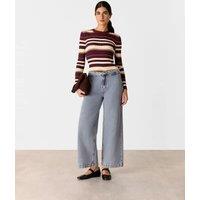 Striped Crew Neck Jumper