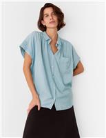 Collared Button Through Shirt