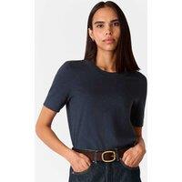 Pure Cotton Double Trim T-Shirt