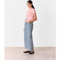 Pure Cotton Twist Front T-Shirt