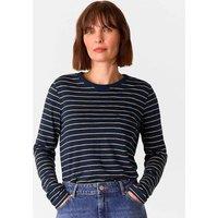 Pure Cotton Striped Top