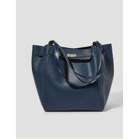 Faux Leather Tote Bag