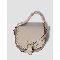 Woven Satchel Cross Body Bag