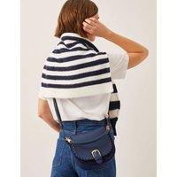 Faux Leather Cross Body Bag