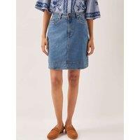 Denim Mini Skirt