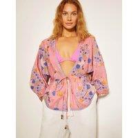 Pure Cotton Shell Print Top