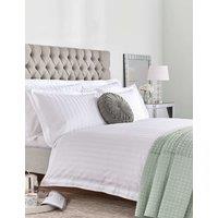 Laura Ashley Pure Cotton Sateen Shalford Bedding Set White