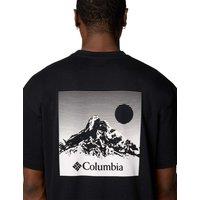 Black Butte Pure Cotton Graphic T-Shirt