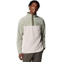 Columbia Steens Mountain Half Snap II Sweatshirt White Mix