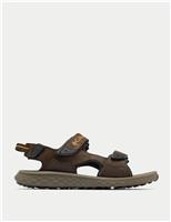 Konos Hiker 3-Strap Riptape Walking Sandals