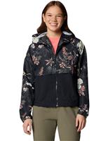 Spire Valley Printed Hooded Sports Jacket