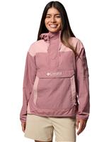 Columbia Challenger II Windbreaker Rain Jacket Pink Mix