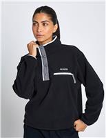 Helvetia Funnel Neck Fleece Sweatshirt