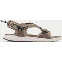 Water Repellent Webbing Strap Flat Sandals