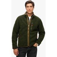 Fleece Zip Up Funnel Neck Jacket