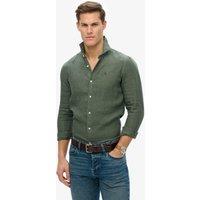 Relaxed Fit Pure Linen Shirt