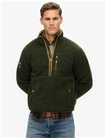 Fleece Half Zip Jumper