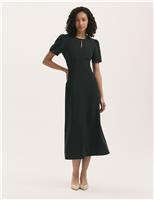 Polka Dot Midi Tea Dress