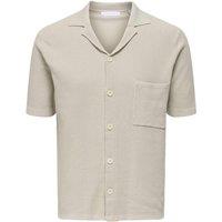 Pure Cotton Knitted Short Sleeve Shirt