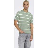 Striped Knitted T-Shirt
