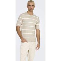 Striped Knitted T-Shirt
