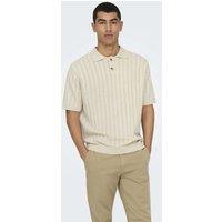 Cotton Rich Knitted Polo Shirt