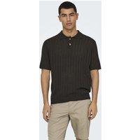 Cotton Rich Knitted Polo Shirt