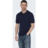 Knitted Polo Shirt