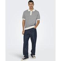 Pure Cotton Knitted Polo Shirt