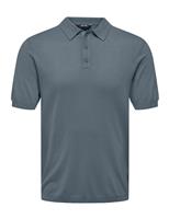 Knitted Polo Shirt