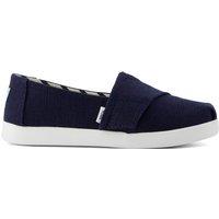 Kids Riptape Espadrilles (4 Small - 2 Large)